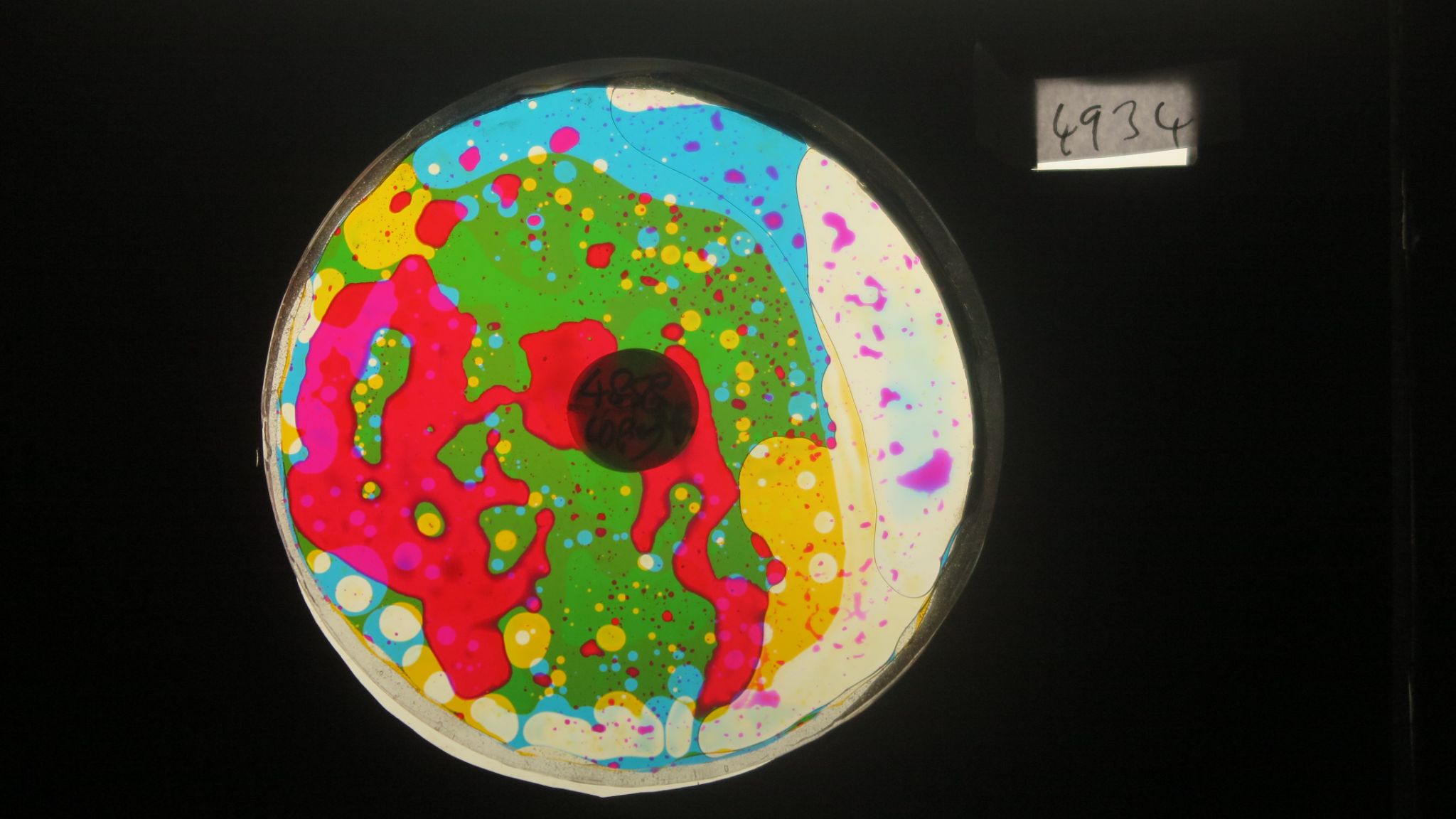 BV4934 bubble vision oil wheel
